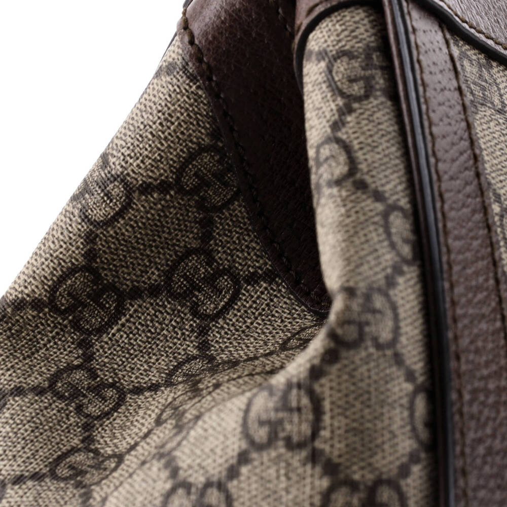 Gucci Ophidia Top Handle Tote Gg Coated #250890G12B - Picture 6 of 7